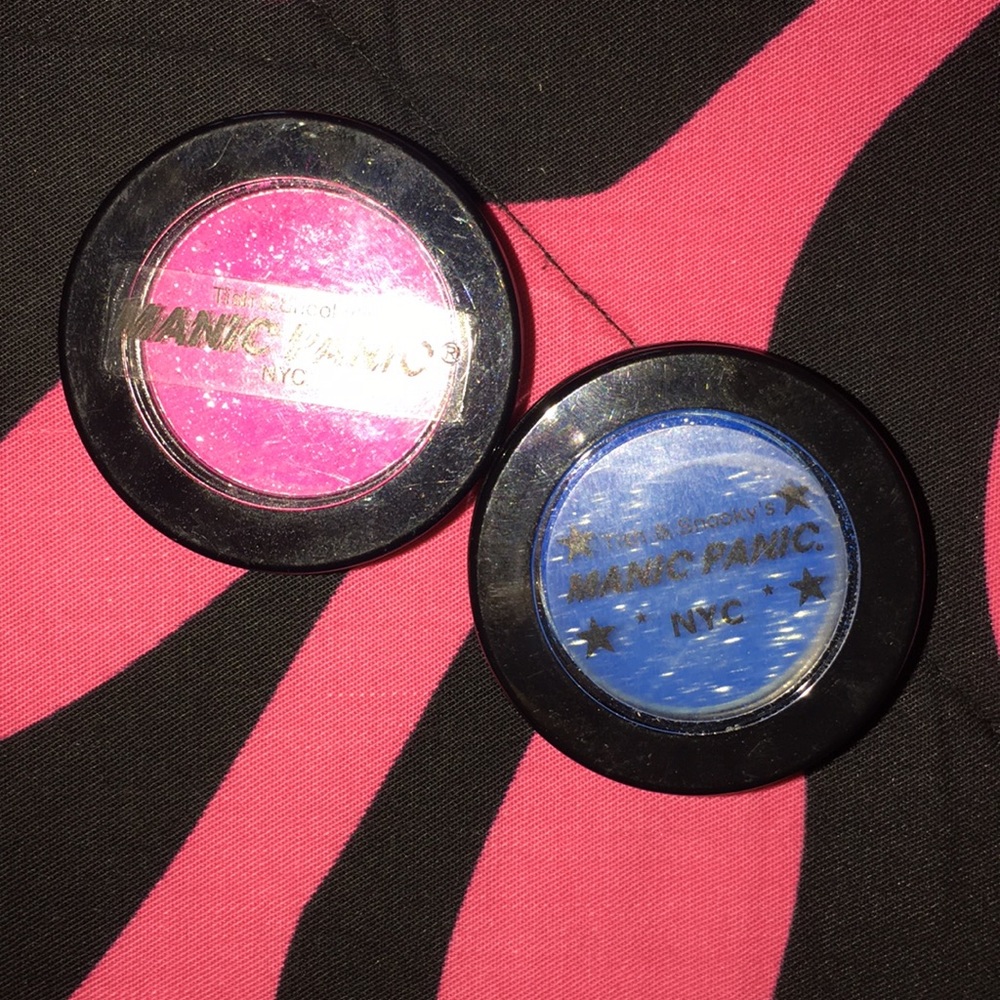 Manic Panic Eyeshadow singles
